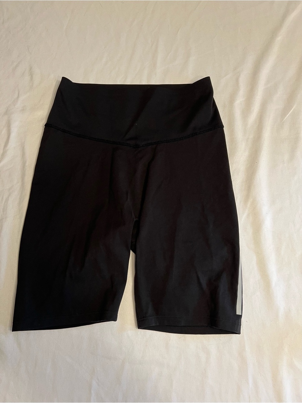 VSX Black High-Waist Bike Shorts
